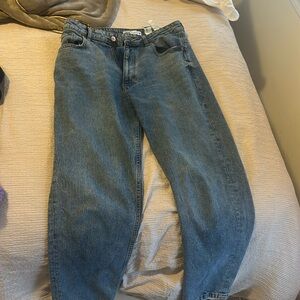 mom jeans from zara!